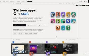 ArtCraft Open Source Hadir Bawa Revolusi Aplikasi Kreatif Gratis
