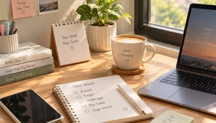 7 Cara Mengatasi Monday Blues di Hari Senin