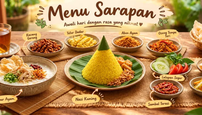5 Rekomendasi Tempat Sarapan di Purwokerto yang Populer