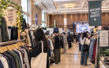 Banyumas Thrift Market 2026 di Purwokerto