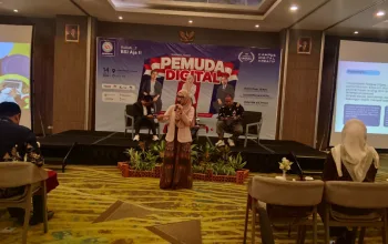 Self care guru BK untuk menjaga kesehatan mental bersama Lina Dwi Puryanti dalam Seminar Pemuda Digital UBSI Purwokerto.