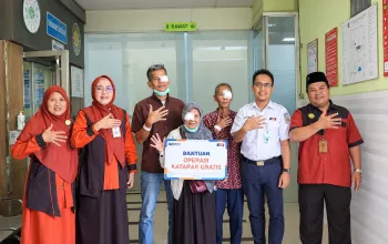 KAI Daop 5 Purwokerto gelar operasi katarak gratis untuk warga Kebumen