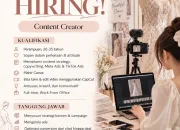 Lowongan Content Creator Purwokerto: 7 Kualifikasi Menarik di YP Bridal & Couture