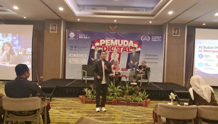 Nurul Ichsan Paparkan Pemanfaatan AI untuk Mengembangkan Aplikasi Digital bagi Guru BK