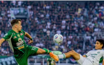 Persebaya Surabaya bermain imbang 2-2 melawan PSS Sleman dalam lanjutan BRI Super League 2026/2027 di Stadion Gelora Bung Tomo