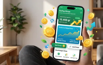 GoPay Investasi Emas Digital Mulai Rp1.000, Ini 5 Keunggulannya