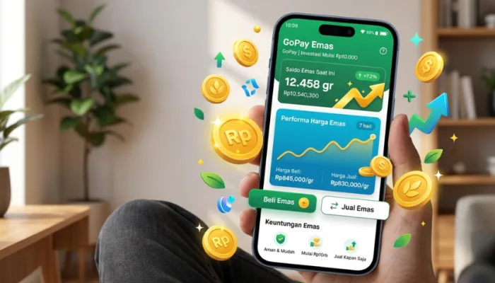 GoPay Investasi Emas Digital Mulai Rp1.000, Ini 5 Keunggulannya