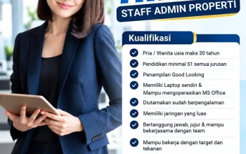 Lowongan Admin Properti Purbalingga di Kamila Group