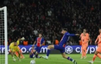 PSG vs Barcelona 4-2 di Liga Champions UEFA