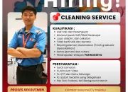 Lowongan Kerja Cleaning Service Purwokerto 2026: 7 Kualifikasi dan Cara Melamar