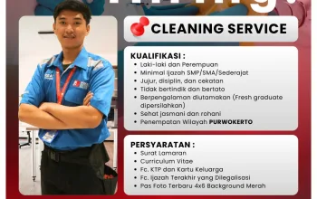 Lowongan kerja Cleaning Service Purwokerto Indonesia Partner Solution