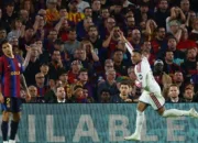 Barcelona vs Real Madrid 1-2: Mbappe Cetak 2 Gol, El Clasico Berakhir Dramatis!