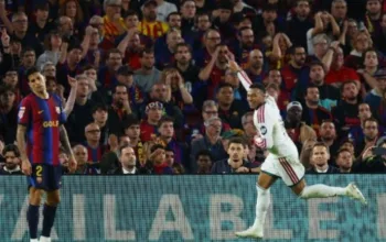 Barcelona vs Real Madrid 1-2 dalam pertandingan El Clasico Liga Spanyol