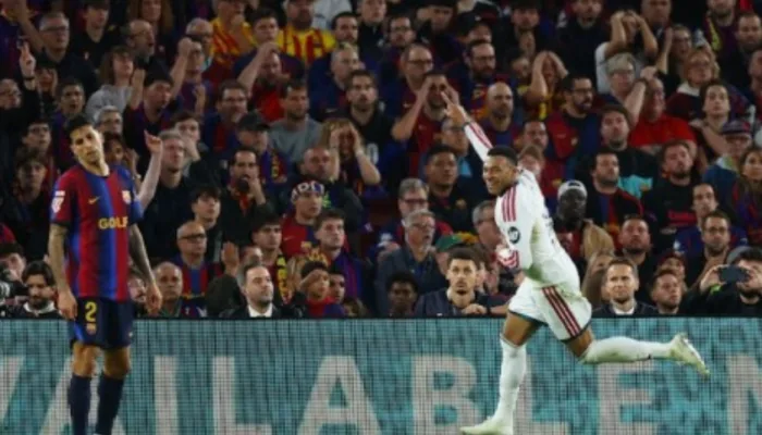 Barcelona vs Real Madrid 1-2: Mbappe Cetak 2 Gol, El Clasico Berakhir Dramatis!