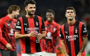 Hasil Liga Europa RB Salzburg vs AC Milan 0-4, Alphadjo Cissé mencetak hat-trick.