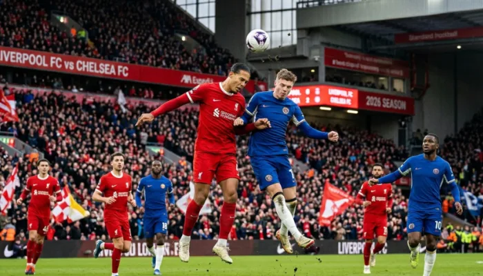 Liverpool vs Chelsea 6-5: Dramatis! The Reds Lolos ke Perempat Final