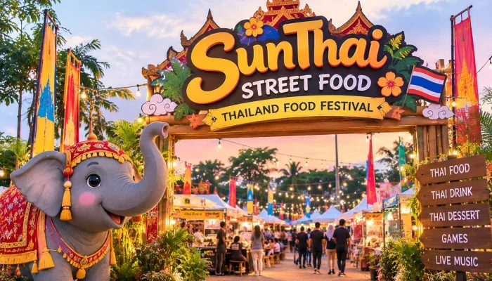 SunThai Street Food Purwokerto: Intip Keseruan Festival Kuliner Thailand yang Wajib Dicoba!