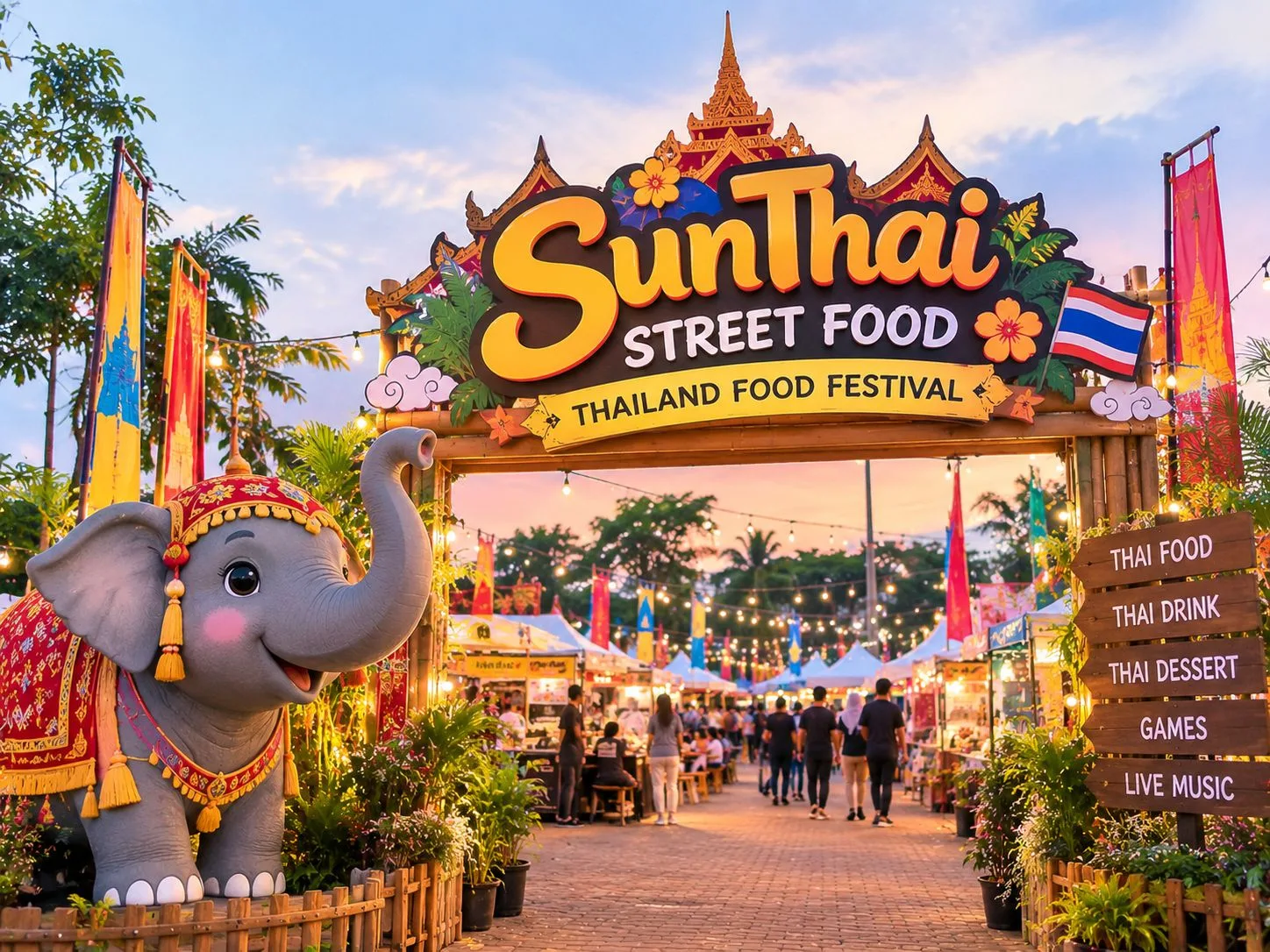 SunThai Street Food Purwokerto