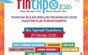 FIN EXPO 2026 Purwokerto: 8 Agenda Seru di Puncak BIK 2026