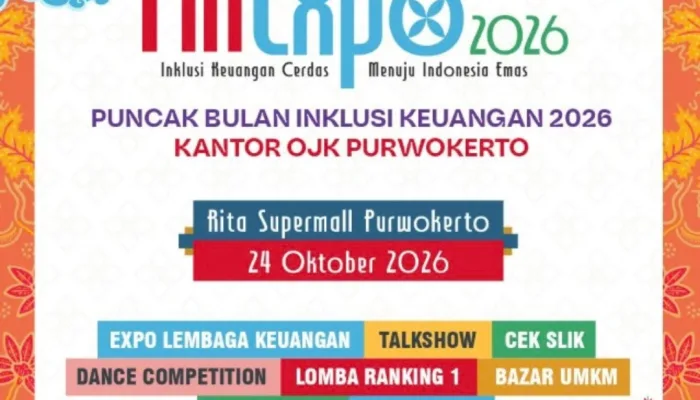 FIN EXPO 2026 Purwokerto: 8 Agenda Seru di Puncak BIK 2026