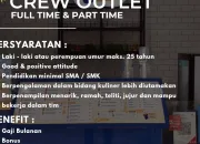 Lowongan Kerja Crew Outlet Pablo Juice Purwokerto 2026: 5 Syarat dan Cara Daftar